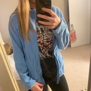 Blue Fleece